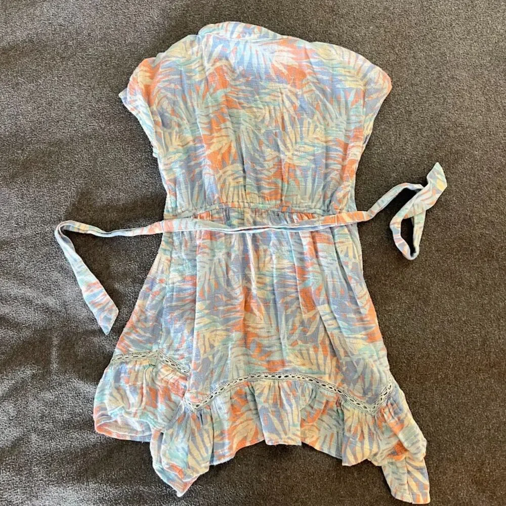 abercrombie kids blue orange
